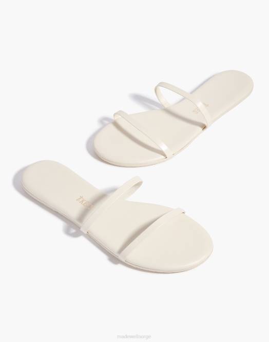 Madewell fottøy gull kvinner tkees gemma skinnsandaler 260F2723