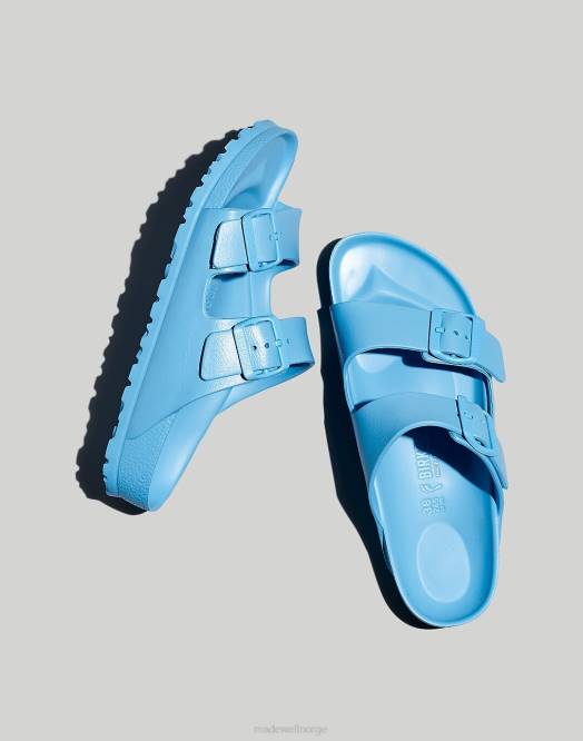 Madewell fottøy himmelblå kvinner birkenstock arizona eva sandaler 260F1272