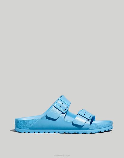 Madewell fottøy himmelblå kvinner birkenstock arizona eva sandaler 260F1272