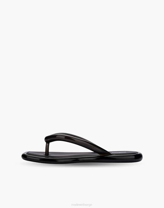Madewell fottøy hvit kvinner melissa airbubble flip flop 260F1914