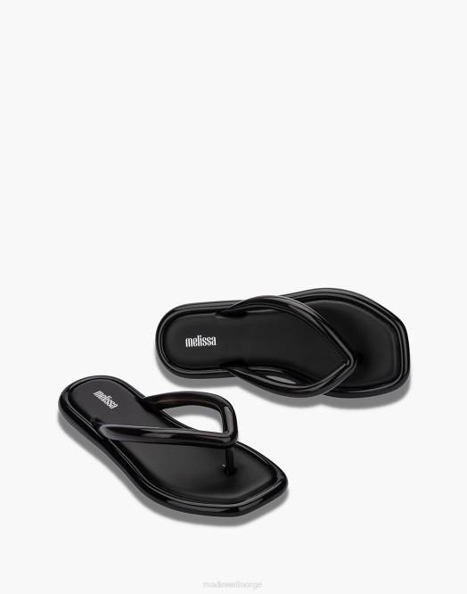 Madewell fottøy hvit kvinner melissa airbubble flip flop 260F1914