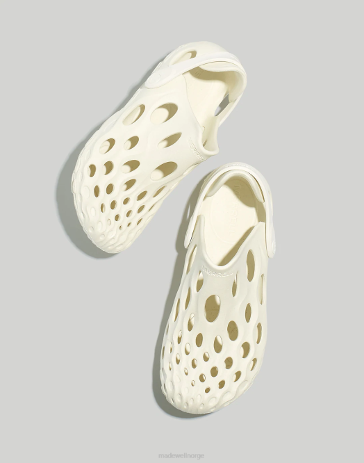 Madewell fottøy hvit kvinner merrell hydro moc sandaler 260F2652
