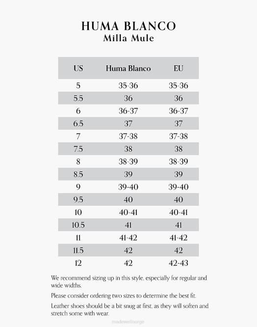 Madewell fottøy jute kvinner huma blanco milla sandalmuldyr 260F1580