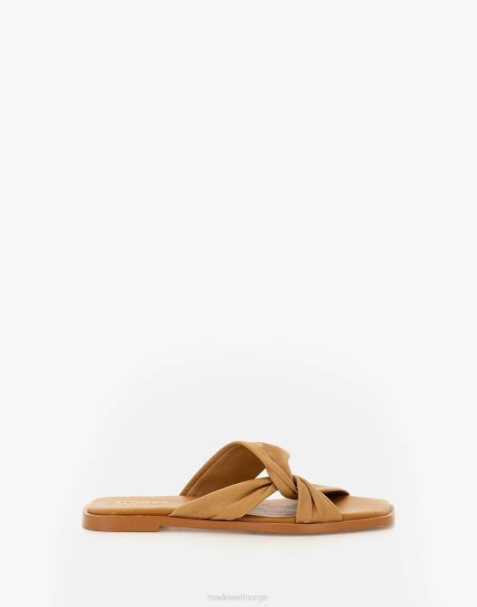Madewell fottøy kamel kvinner alohas nomade sandaler 260F1135