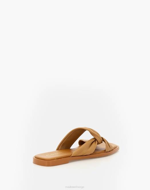 Madewell fottøy kamel kvinner alohas nomade sandaler 260F1135