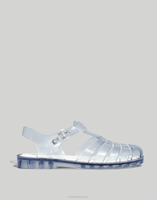 Madewell fottøy klar kvinner melissa besittelse fisherman jelly sandaler 260F1909