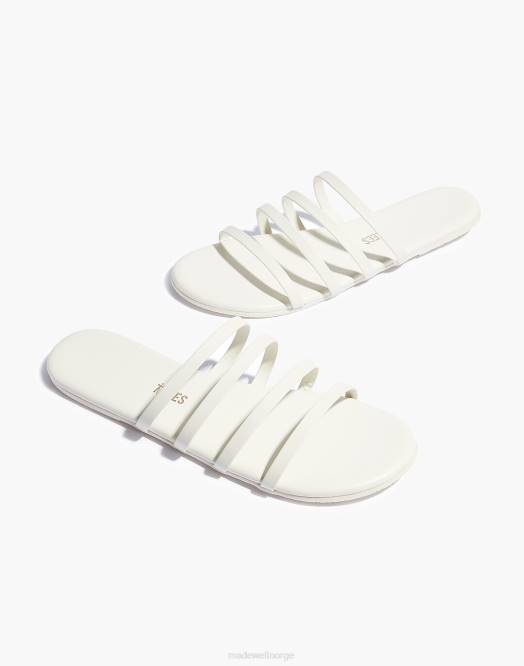 Madewell fottøy krem kvinner tkees senna sandaler 260F2347