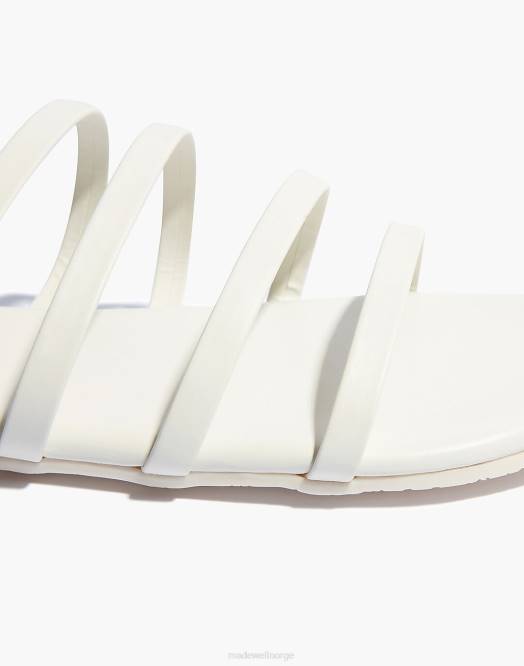 Madewell fottøy krem kvinner tkees senna sandaler 260F2347