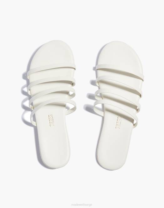 Madewell fottøy krem kvinner tkees senna sandaler 260F2347