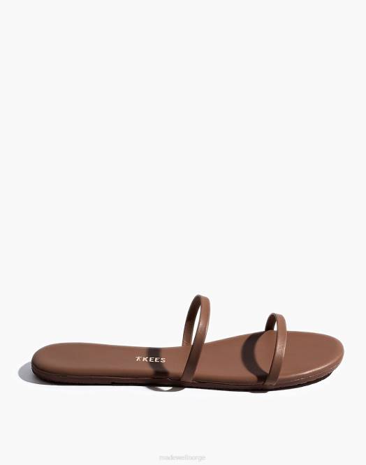 Madewell fottøy leire kvinner tkees gemma 260F2341