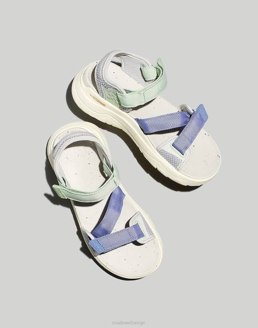 Madewell fottøy lett multi kvinner teva zymic sandaler 260F2329