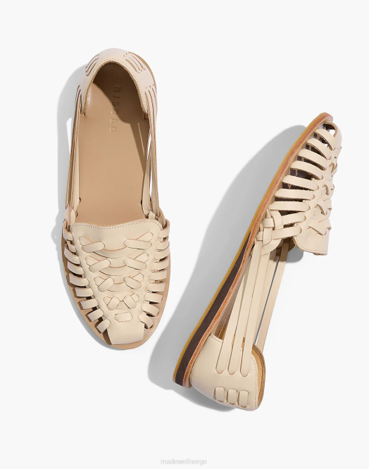 Madewell fottøy mandel kvinner nisolo huarache sandal 260F2039