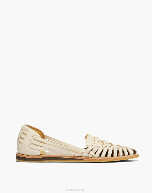 Madewell fottøy mandel kvinner nisolo huarache sandal 260F2039
