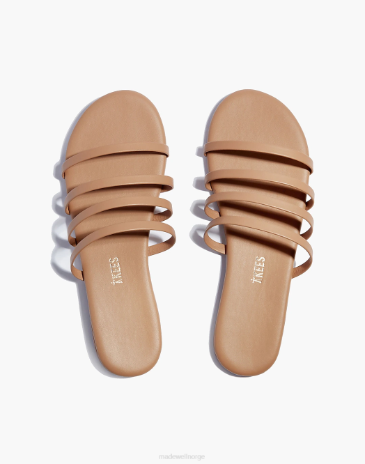 Madewell fottøy middels naken kvinner tkees senna sandaler 260F2348