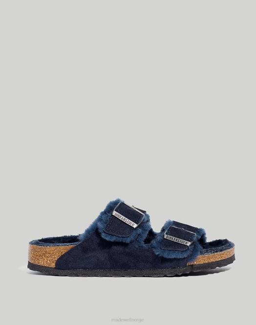 Madewell fottøy midnatt kvinner birkenstock semsket arizona sandaler 260F1277