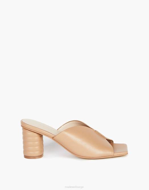 Madewell fottøy naken kvinner med hensikt blanke kamikamuldyr i skinn 260F2745