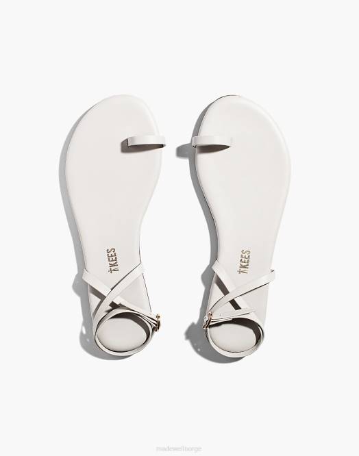 Madewell fottøy naken kvinner tkees phoebe skinnsandaler 260F2730