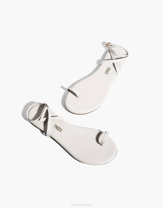 Madewell fottøy naken kvinner tkees phoebe skinnsandaler 260F2730