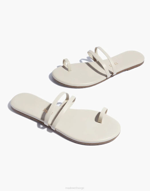 Madewell fottøy off white kvinner tkees leah 260F2336