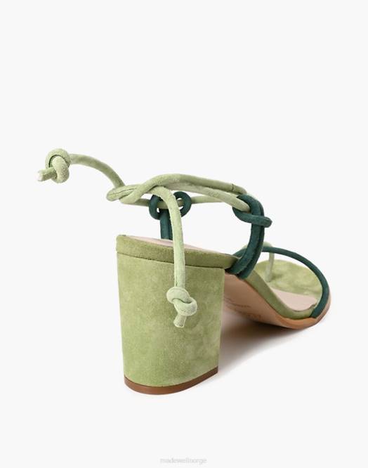 Madewell fottøy rød multi kvinner alohas grace sandaler 260F2739