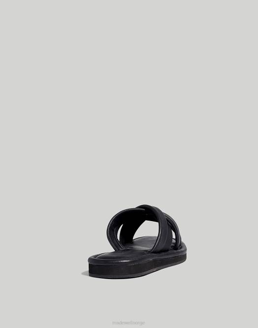 Madewell fottøy ørken kamel kvinner leeandra glidesandalen 260F2757