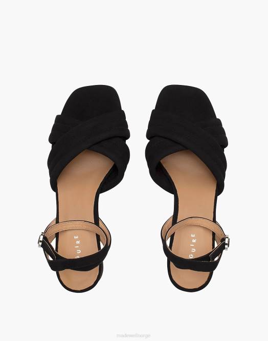 Madewell fottøy sand kvinner maguire adria 260F1839