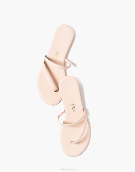 Madewell fottøy skall kvinner tkees sarit skinnsandaler 260F2732