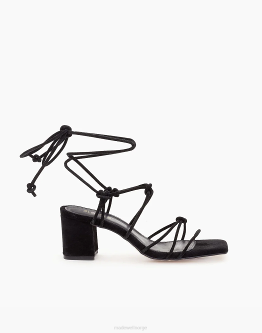 Madewell fottøy svart kvinner alohas paloma sandal 260F1204