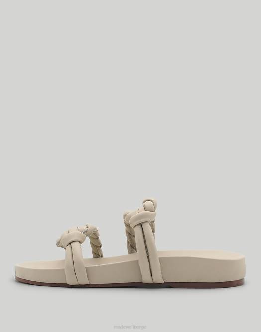 Madewell fottøy svart kvinner kaanas cahuita vridd bassengsklie 260F1713