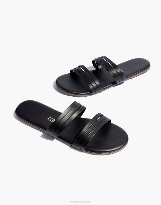 Madewell fottøy svart kvinner tkees allegra 260F2346