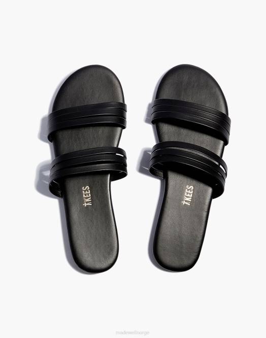 Madewell fottøy svart kvinner tkees allegra 260F2346