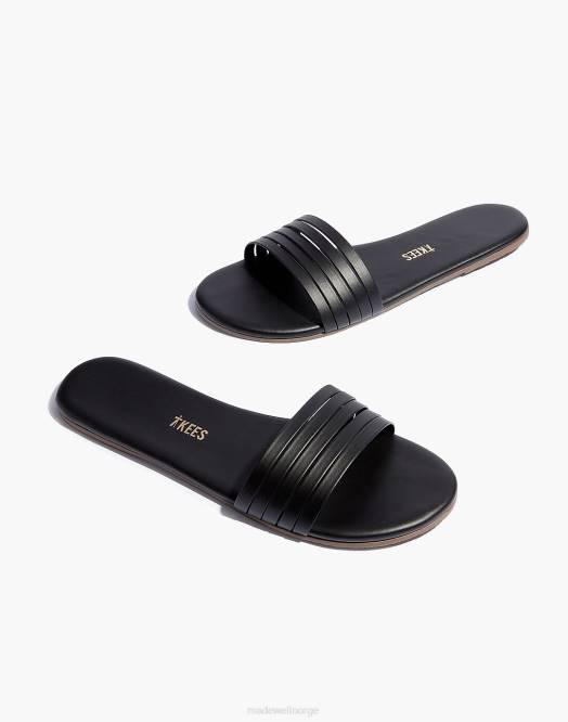 Madewell fottøy svart kvinner tkees austyn 260F2349