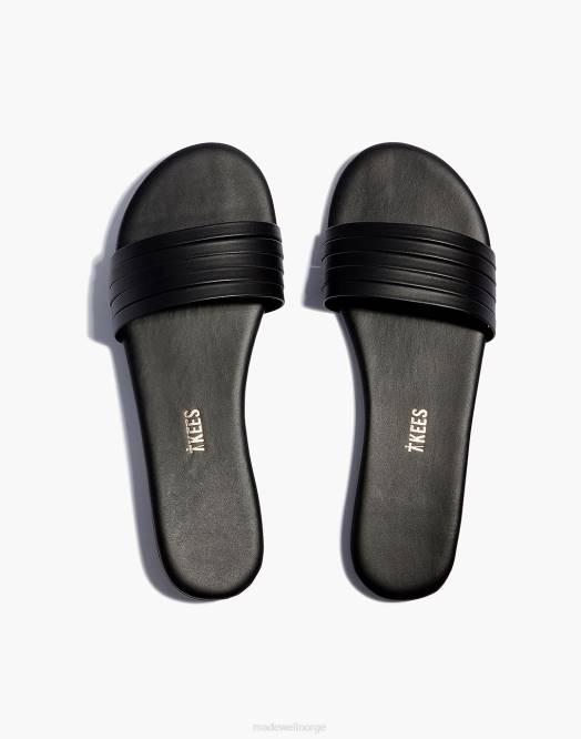 Madewell fottøy svart kvinner tkees austyn 260F2349