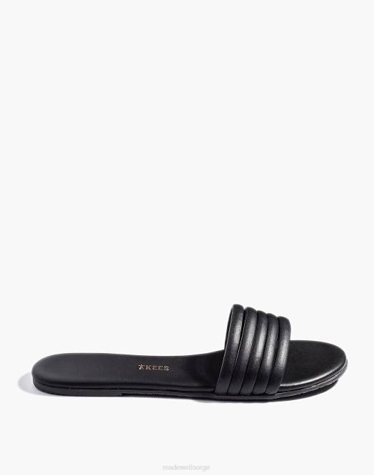 Madewell fottøy svart kvinner tkees serena 260F2338