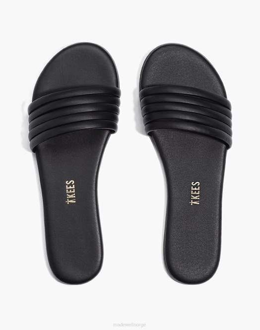 Madewell fottøy svart kvinner tkees serena 260F2338