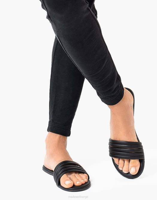 Madewell fottøy svart kvinner tkees serena 260F2338