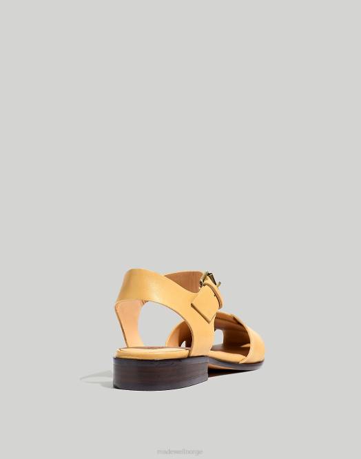 Madewell fottøy tørket halm kvinner ira-sandalen 260F2707