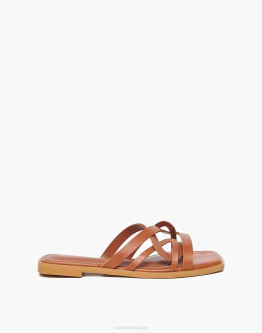 Madewell fottøy tan kvinner alohas pad sandal 260F1205