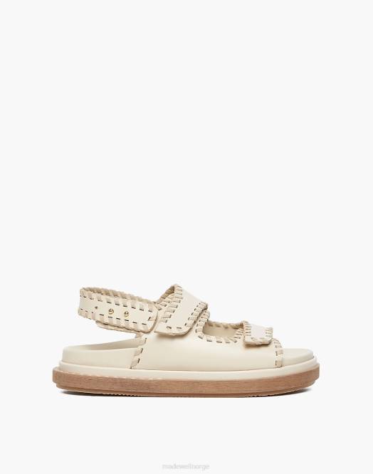 Madewell fottøy tan kvinner alohas tønnesandaler 260F1206