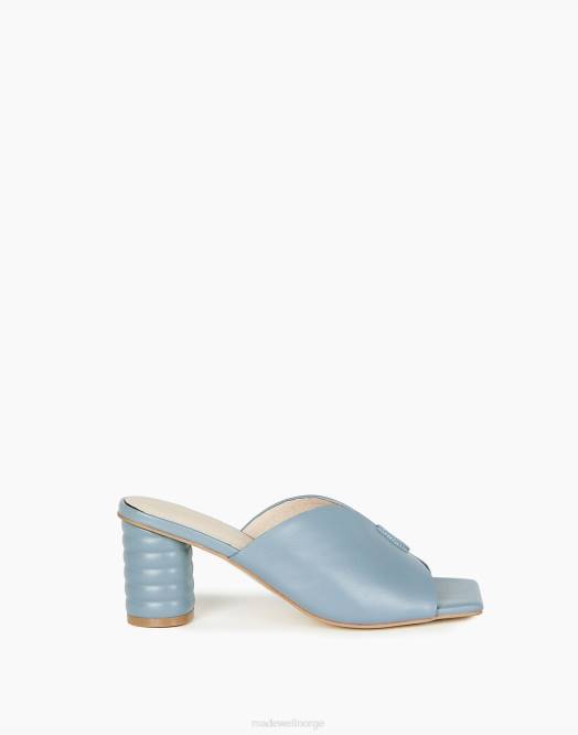 Madewell fottøy tan kvinner med hensikt blanke kamika-sandaler i skinn 260F1666