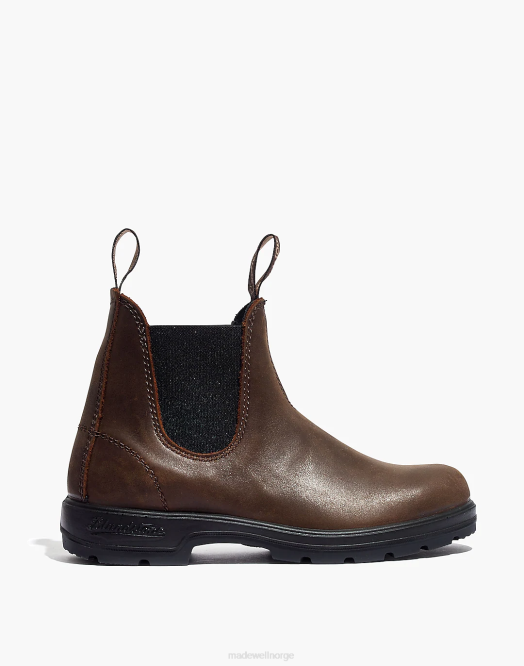 Madewell fottøy antikk brun kvinner blundstone super 550 chelsea støvler 260F1305