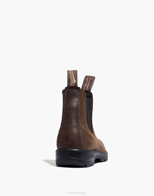 Madewell fottøy antikk brun kvinner blundstone super 550 chelsea støvler 260F1305