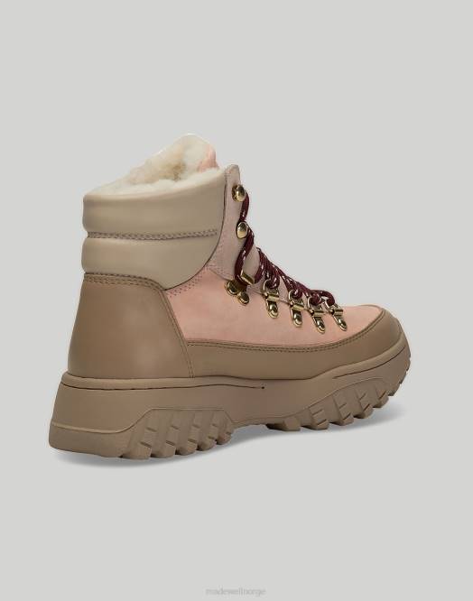 Madewell fottøy ballerina kvinner woden iris track skinn semsket skinn 260F2409