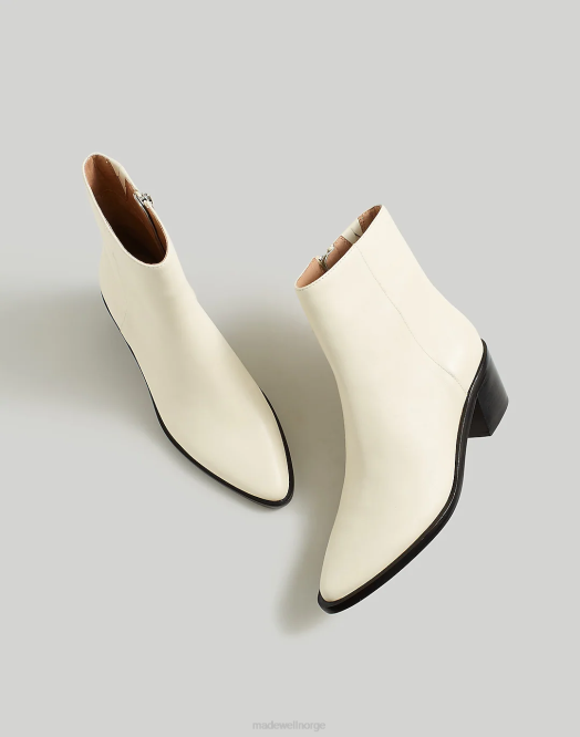 Madewell fottøy blekt pergament kvinner den darcy ankelstøvelen 260F2594