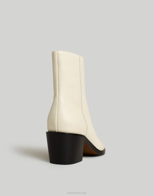 Madewell fottøy blekt pergament kvinner den darcy ankelstøvelen 260F2594