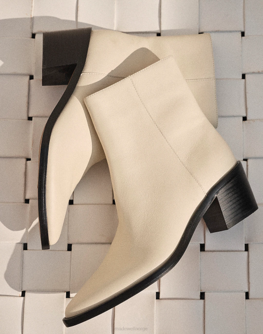 Madewell fottøy blekt pergament kvinner den darcy ankelstøvelen 260F2594