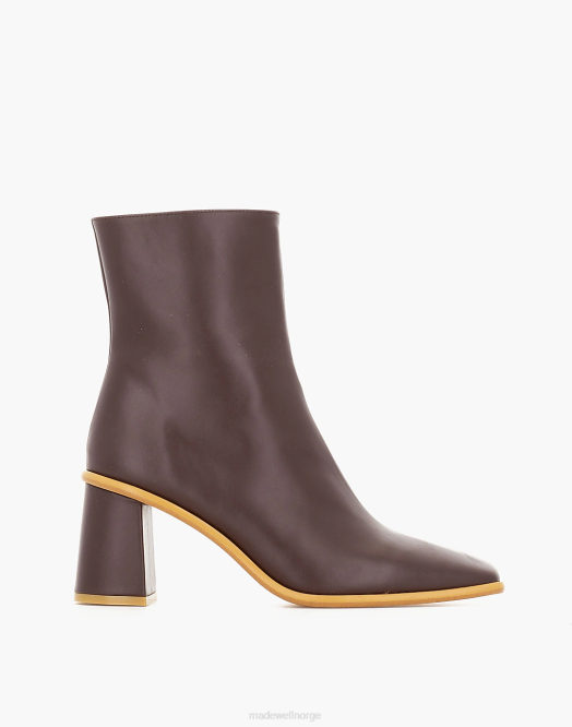 Madewell fottøy brun kvinner alohas west cape støvel 260F1196