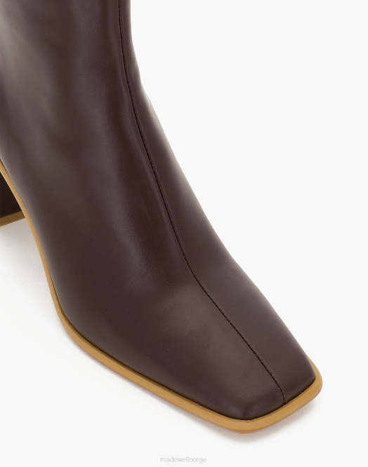 Madewell fottøy brun kvinner alohas west cape støvel 260F1196