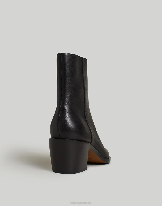 Madewell fottøy ekte svart kvinner den darcy ankelstøvelen 260F2593