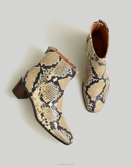 Madewell fottøy elfenben multi kvinner essex ankelstøvel 260F2601